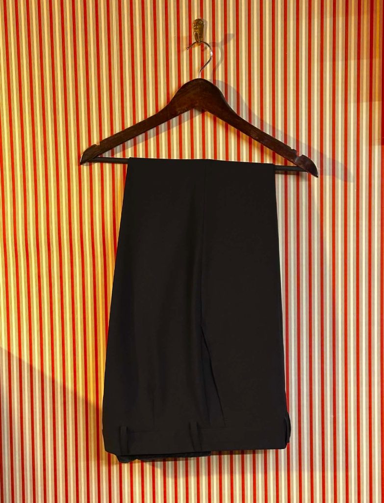 Suit Trousers- Black