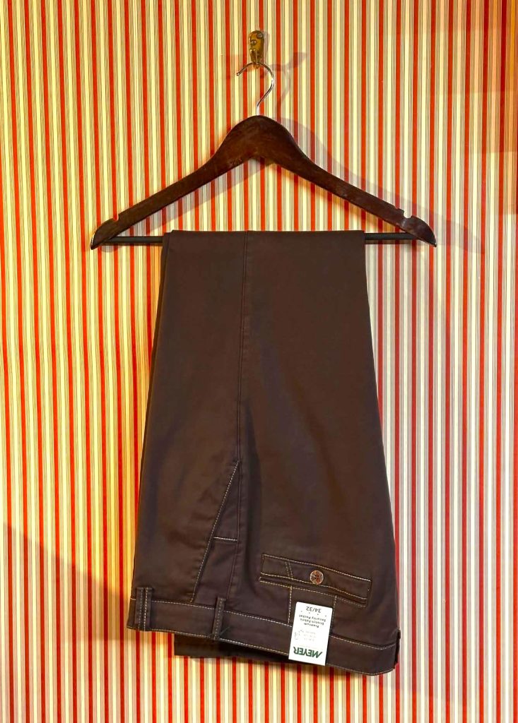 Meyer Trouser- Chocolate