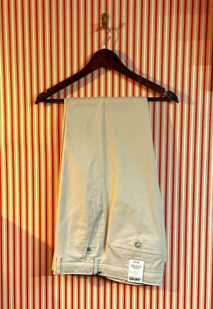 Meyer Trouser- Cream