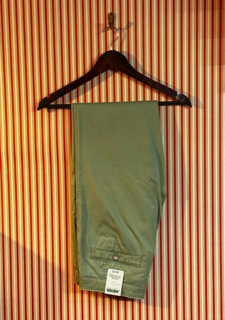 Meyer Trouser- Green
