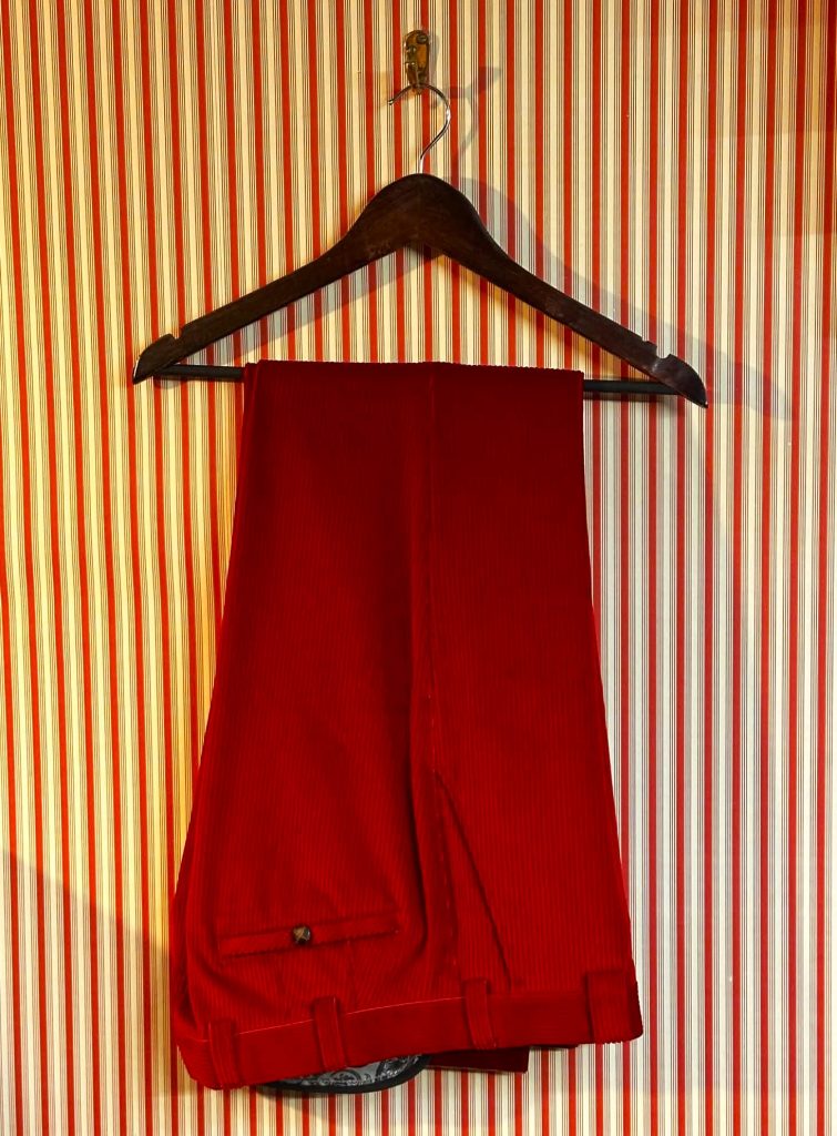 Meyer Cords- Red