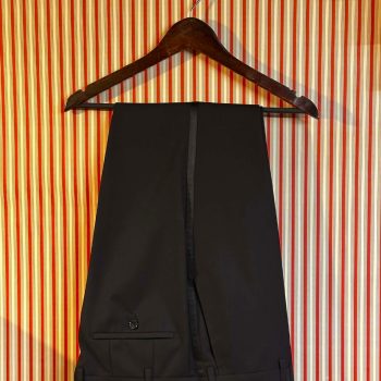 Skopes Black tie Trouser- Black
