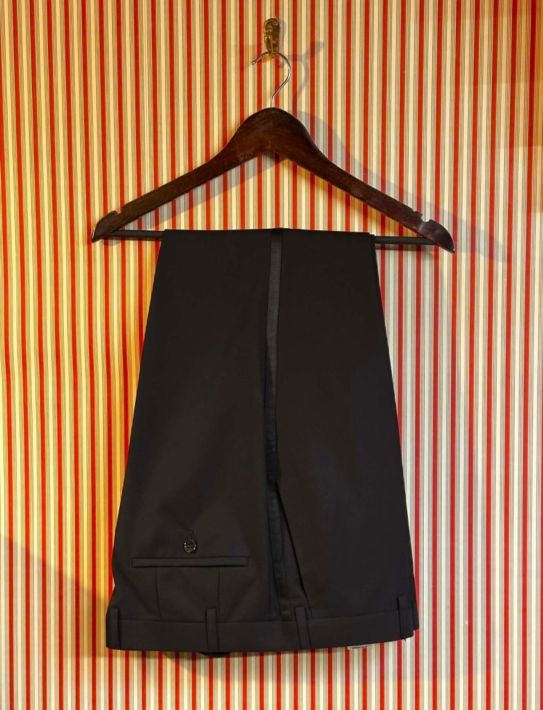 Skopes Black tie Trouser- Black